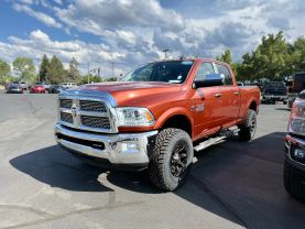 2013 RAM 2500 CREW CAB PICKUP 6-CYL, TURBO DIESEL, 6.7L LARAMIE PICKUP 4D 6 1/3 FT