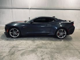2017 CHEVROLET CAMARO COUPE V8, 6.2 LITER SS COUPE 2D