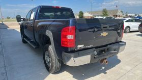 2009 CHEVROLET SILVERADO 2500 HD CREW CAB PICKUP V8, 6.0 LITER LT PICKUP 4D 6 1/2 FT