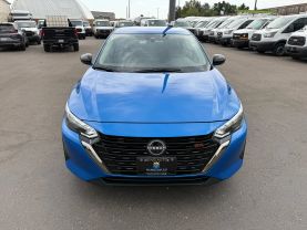 2025 NISSAN SENTRA SEDAN 4-CYL, 2.0 LITER SR SEDAN 4D