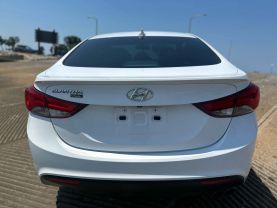 2014 HYUNDAI ELANTRA COUPE 4-CYL, 2.0 LITER COUPE 2D