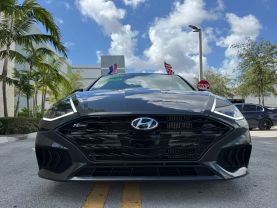 2022 HYUNDAI SONATA SEDAN 4-CYL, TURBO, GDI, 2.5 LITER N LINE SEDAN 4D