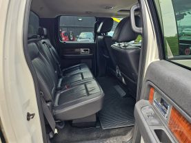 2009 FORD F150 SUPERCREW CAB PICKUP V8, 5.4 LITER LARIAT PICKUP 4D 5 1/2 FT