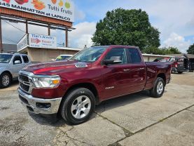 2020 RAM 1500 QUAD CAB PICKUP V8, HEMI, 5.7 LITER BIG HORN PICKUP 4D 6 1/3 FT