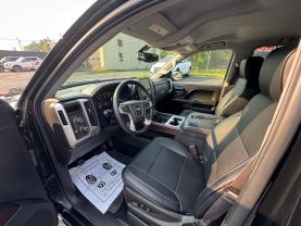 2014 GMC SIERRA 1500 CREW CAB PICKUP V8 ECOTEC3 FLEX FUEL 5.3L SLE PICKUP 4D 6 1/2 FT