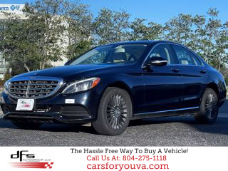 Image of 2015 MERCEDES-BENZ C-CLASS