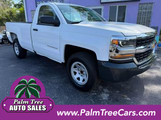 Image of 2018 CHEVROLET SILVERADO 1500 REGULAR CAB