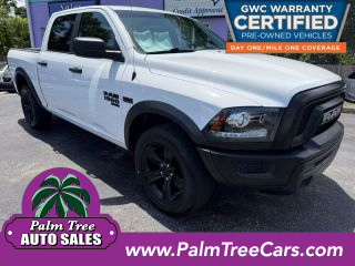 Image of 2021 RAM 1500 CLASSIC CREW CAB