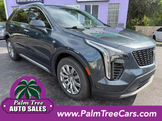 Image of 2020 CADILLAC XT4