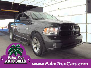 Image of 2016 RAM 1500 CREW CAB