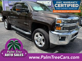 Image of 2018 CHEVROLET SILVERADO 2500 HD DOUBLE CAB
