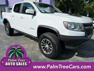 Image of 2020 CHEVROLET COLORADO CREW CAB