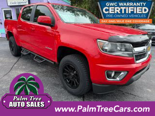 Image of 2015 CHEVROLET COLORADO CREW CAB