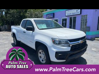 Image of 2021 CHEVROLET COLORADO EXTENDED CAB