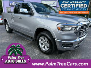 Image of 2020 RAM 1500 QUAD CAB