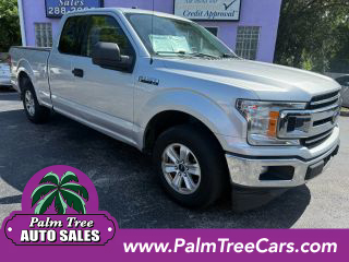 Image of 2018 FORD F150 SUPER CAB