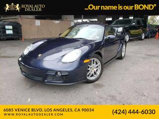 2007 Porsche Cayman Coupe 2d