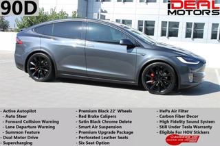 2016 Tesla Model X 90d Sport Utility 4d