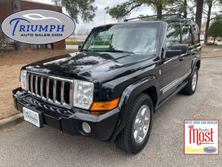 Image of 2007 JEEP COMMANDER