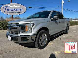 Image of 2018 FORD F150 SUPERCREW CAB