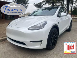 Image of 2021 TESLA MODEL Y