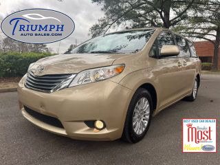 Image of 2012 TOYOTA SIENNA