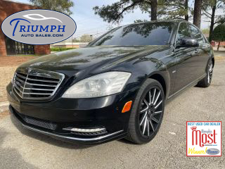 Image of 2012 MERCEDES-BENZ S-CLASS