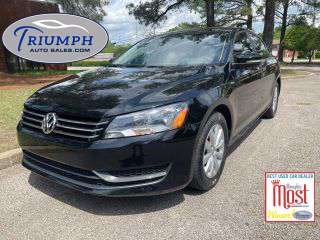 Image of 2015 VOLKSWAGEN PASSAT