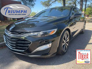 Image of 2021 CHEVROLET MALIBU