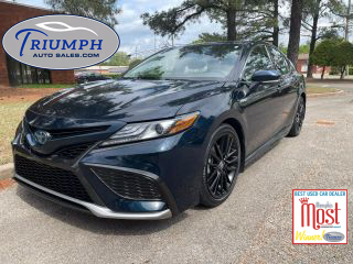 Image of 2021 TOYOTA CAMRY HYBRID