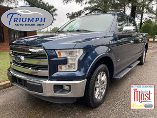 Image of 2016 FORD F150 SUPERCREW CAB