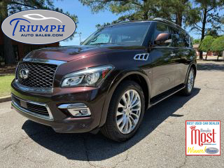 Image of 2016 INFINITI QX80