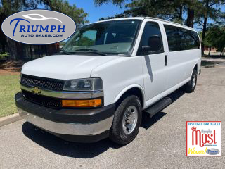 Image of 2020 CHEVROLET EXPRESS 3500 PASSENGER