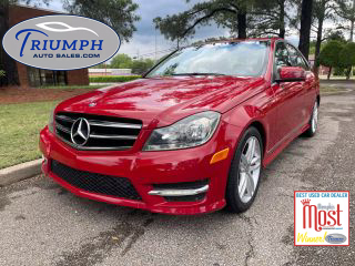 Image of 2014 MERCEDES-BENZ C-CLASS