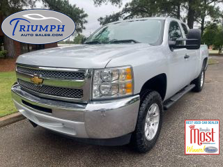 Image of 2013 CHEVROLET SILVERADO 1500 EXTENDED CAB