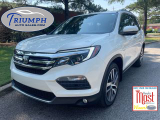 Image of 2017 HONDA PILOT