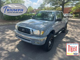 Image of 2003 TOYOTA TACOMA DOUBLE CAB