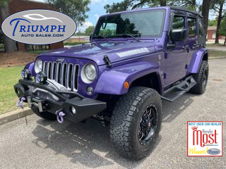 Image of 2017 JEEP WRANGLER UNLIMITED