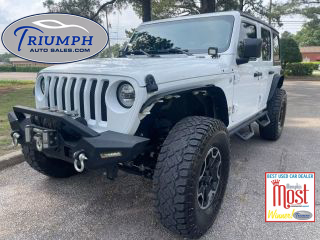 Image of 2020 JEEP WRANGLER UNLIMITED