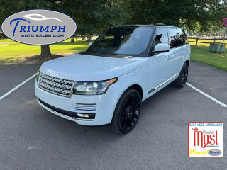 Image of 2017 LAND ROVER RANGE ROVER