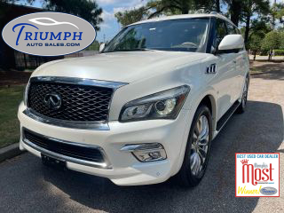 Image of 2015 INFINITI QX80