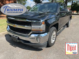 Image of 2016 CHEVROLET SILVERADO 1500 DOUBLE CAB