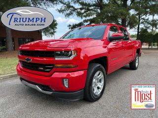 Image of 2017 CHEVROLET SILVERADO 1500 CREW CAB