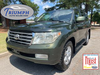 Image of 2010 TOYOTA LAND CRUISER