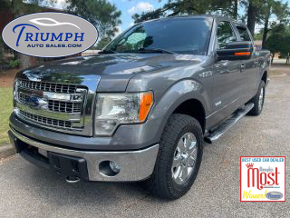Image of 2013 FORD F150 SUPERCREW CAB