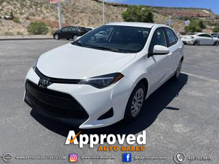 USED TOYOTA COROLLA 2018 for sale in St George, UT | Approved Auto Sales