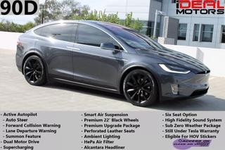 2016 Tesla Model X 90d Sport Utility 4d