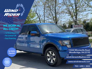 2014 FORD F150 SUPERCREW CAB FX4 PICKUP 4D 6 1/2 FT at Wind Rider Auto Outlet in Woodbridge, VA, 38.6581722,-77.2497049