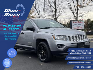 2017 JEEP COMPASS LATITUDE SPORT UTILITY 4D at Wind Rider Auto Outlet in Woodbridge, VA, 38.6581722,-77.2497049