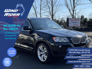 2014 BMW X3 XDRIVE35I SPORT UTILITY 4D at Wind Rider Auto Outlet in Woodbridge, VA, 38.6581722,-77.2497049